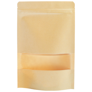 牛皮纸牛皮纸袋礼品袋食品牛皮纸袋坚果茶叶食品零食牛皮纸自封袋