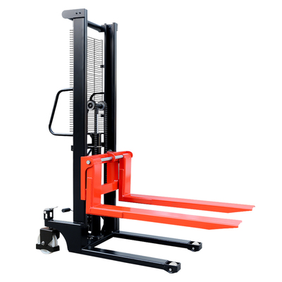 沪工叉车手动搬运车堆高装卸升高