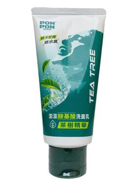 澎澎茶树精华控油洗面奶
