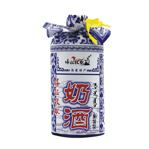 蒸馏型透明牛奶马奶酒内蒙古草原特产宁河源38/48/46度礼盒 500ml