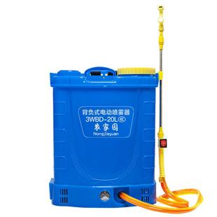 电动喷雾器农用智能新型背负式喷洒充电打药机农药高压锂电池喷壶