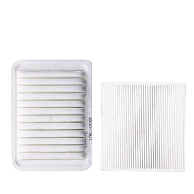 适配丰田雷凌致炫RAV4卡罗拉凯美瑞新威驰逸致空气空调滤芯滤清器