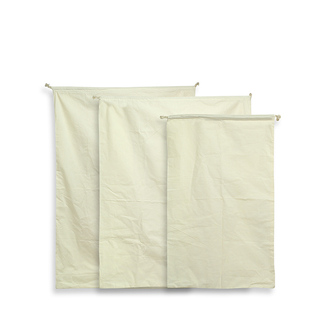 新会陈皮干货陈化布袋专用储存袋棉布袋束口保存收藏袋收纳5-20斤