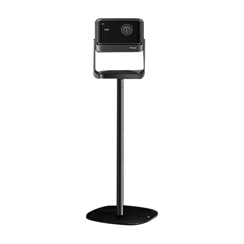 当贝投影仪支架落地支架适用于当贝X5S/X5S Pro等系列专用客厅卧室床头落地直立式云台投影机支架隐藏内走线