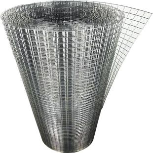 镀锌铁丝网围栏养殖养鸡钢丝防护防鼠网片小网格铁网栅栏阳台护栏