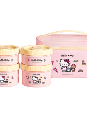HelloKitty正版授权凯蒂猫饭盒