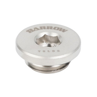 Barrow 黑/亮银/白/金 超薄型 内六角止水锁头 堵头TBLDS