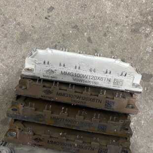 溢价-MACMIC模块MMG100W120X6TN，，成色