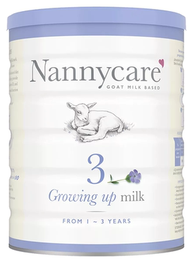 【直邮】英国版Nannycare纳尼凯尔婴儿羊奶粉3段三段新西兰进口