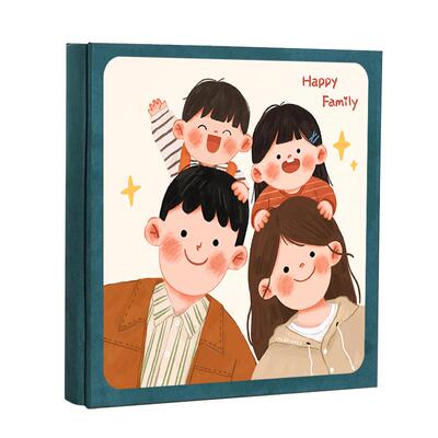 相册本大容量插页式相册儿童家庭纪念影集宝宝成长记录册5寸6寸78