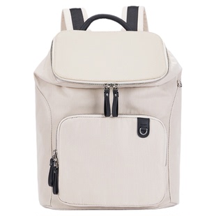 独白×卡拉羊COCO麒麟旅游防盗电脑双肩包女小香风时尚背包D5495