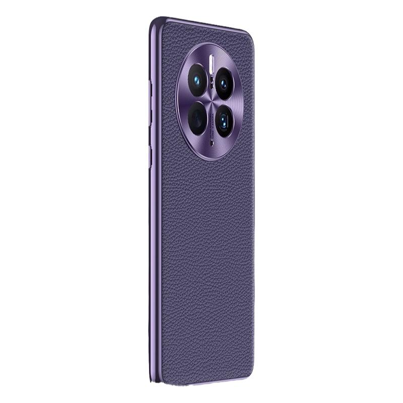 适用华为mate50pro手机壳真皮新款mate40pro保护套mate50全包防摔魅特40RS保时捷高级感小众e男女硅胶软壳por