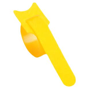 收纳电线理线器缠绕集线数据线收纳理线带卷线束线扎带自粘魔术贴