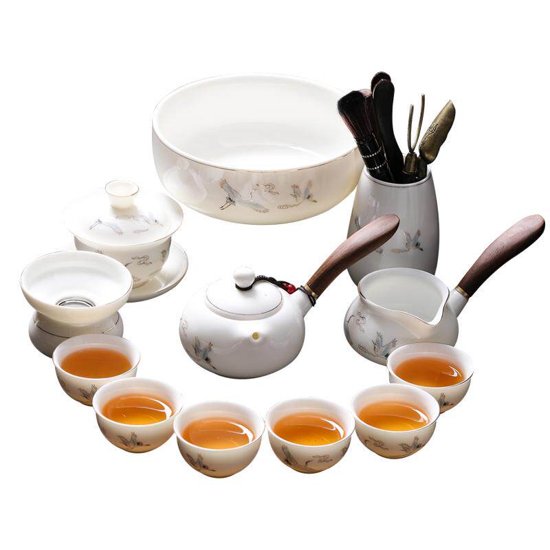 不烫手不吃茶渍高档茶具套装