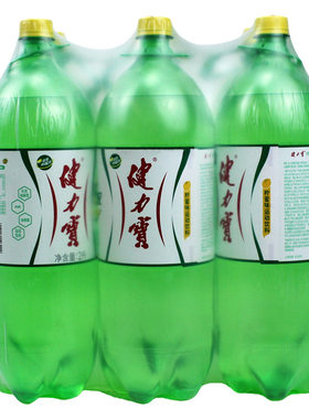 健力宝运动饮料2L*6瓶柠蜜味