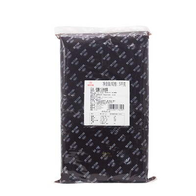 广州酒家低糖豆沙馅料5kg/包月饼