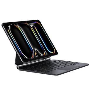 酷盟官方iPad妙控键盘2025新款适用苹果Air7平板6Pro11英寸5保护套10十代全包一体磁吸悬浮触控蓝牙13专用壳4