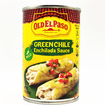 283g 美国Old El Paso Enchilada Sauce欧帕墨西哥玉米卷饼调味酱