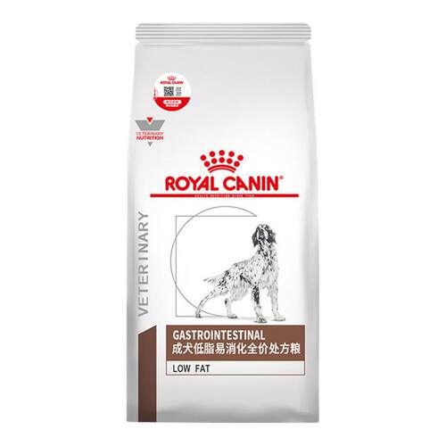 皇家狗粮LF22胰腺炎胃炎慢性成犬低脂易消化全价处方粮官方正品