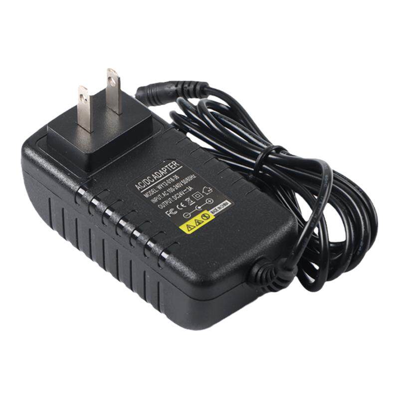 SNRQI/赛迩齐美甲灯电源线适配器原厂原装充电线24V/1A烤灯插头