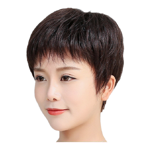 新款隐形假发套日常假发高端无痕