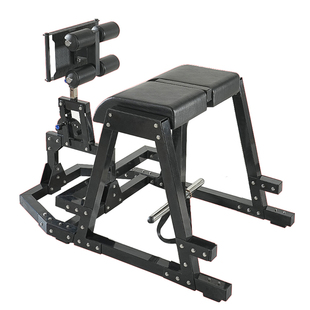 重型罗马椅山羊挺身凳健身房商用多功能腹背训练器俯卧反向抬曲腿