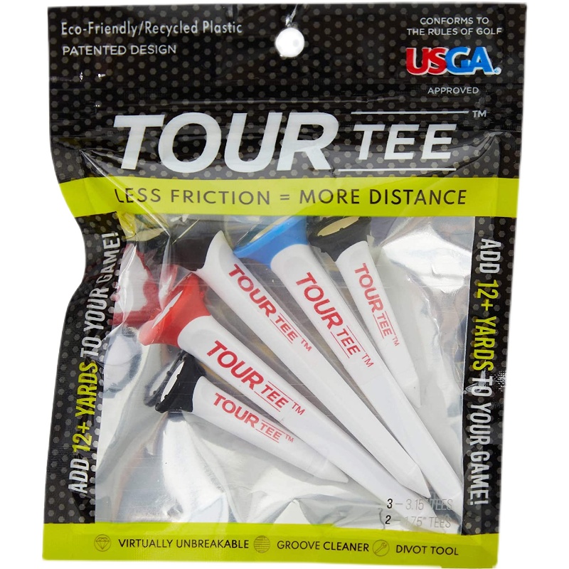 TOUR TEE PRO进口高尔夫球Tee长短tee球钉golf发球梯球托用品配件