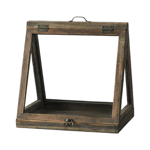 诺森汀植物保温盒绿植过冬玻璃暖房闷养箱花园庭院复古阳台摆件