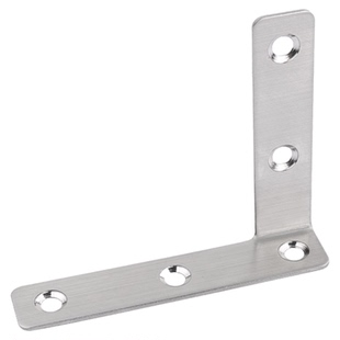 不锈钢TL型折弯角码90度直角固定件加固三角铁支架托架万能连接件