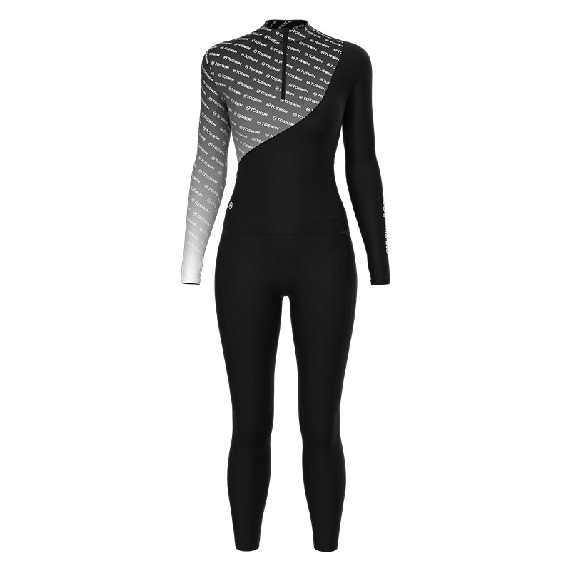 toswim冲浪潜水服套装女士泳衣
