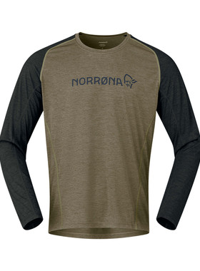 NORRONA fjora Equaliser 男子 费约拉  速干打底衫 轻量长袖T恤