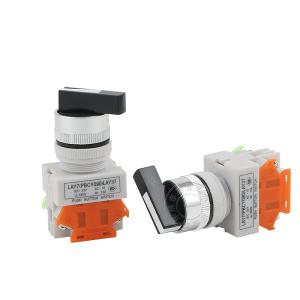 2位长柄选择开关 转换开关 2档旋钮开关 LAY37 LAY7 Y090-11XB/2