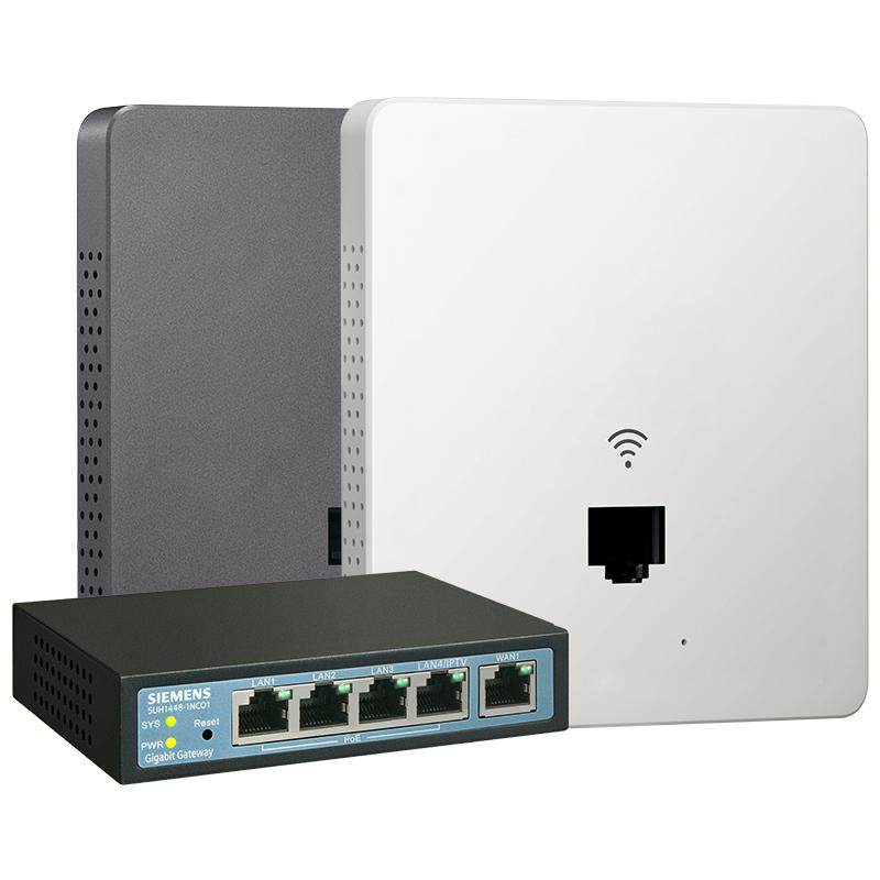 西门子面板全屋覆盖POE-AC路由器智能千兆Wi-Fi AP面板官方旗舰店
