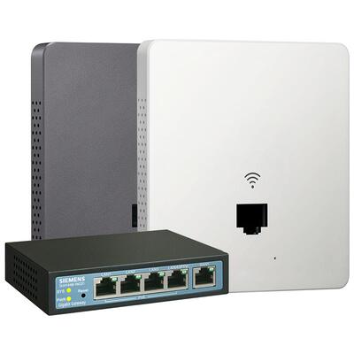 西门子千兆路由器86型wifi面板