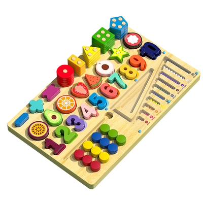 儿童磁吸钓鱼玩具益智开发大脑