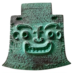 夏商周文物冰箱贴殷墟博物馆纪念品甲骨文青铜器故宫文创伴手礼