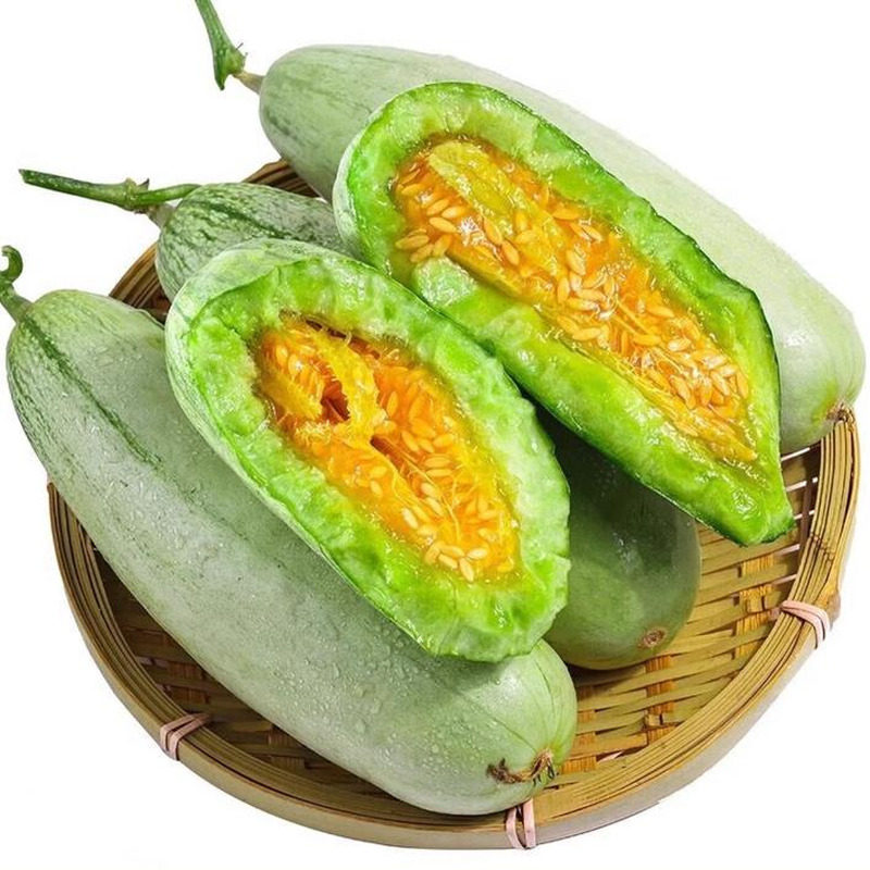 山东羊角蜜甜瓜新鲜脆甜5斤装