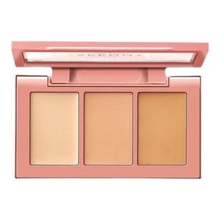 诗佩妮spenny三色遮瑕盘膏三纹鱼色修容水润清透遮黑眼圈痘印斑点