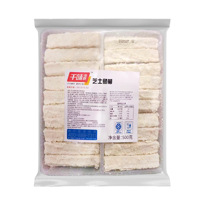 千味央厨速食油炸小吃芝士鱼柳