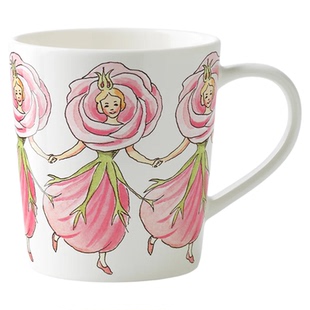 瑞典Design House北欧新骨瓷马克杯蓝叔叔杯子咖啡杯陶瓷水杯家用