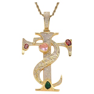 GB线上嘻哈艾志恒Asen同款STK项链潮流小众ins中性设计男女高级感