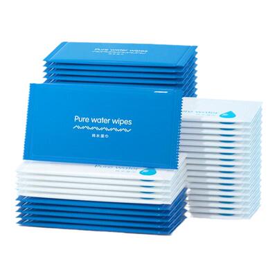 100片独立包装婴儿手口专用湿巾