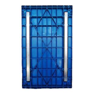 车板配件小号轮子孔距45*75手推车拖车拉货平板车小车板面