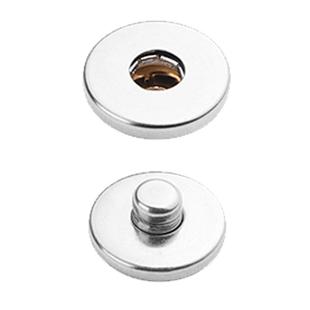 金属黑色四合扣纽扣按扣衣服隐形暗扣羽绒服钉扣子母扣按压式扣子