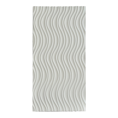 pu波浪板3d波纹板仿石材饰面板