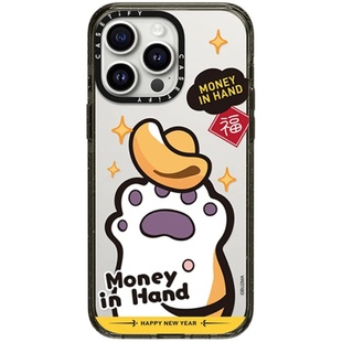 CASETiFY 招财进宝 胖虎适用于苹果iPhone17ProMax/17Pro/Air/16ProMax/16Pro/15ProMax手机壳