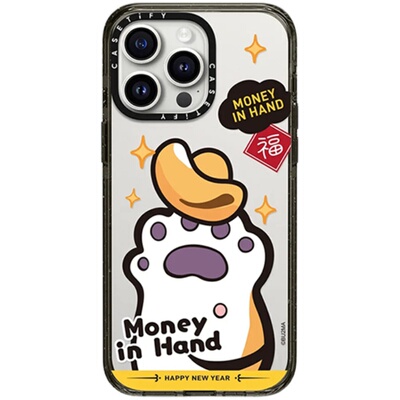 CASETiFY招财进宝胖虎手机壳