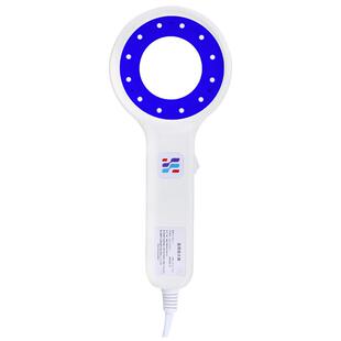 医用放大镜伍德灯专业白斑银屑病检测家用皮肤病猫藓伍德氏照射灯