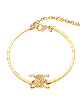 真空电镀不易掉色凯旋门双面手链