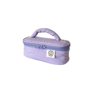 梵花不语新款轻便手提包女大容量化妆品收纳包便携网红旅行洗漱包